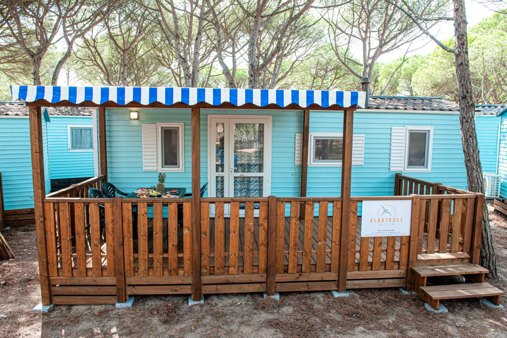 Albatross Mobile Homes On Camping Playa Brava Pals Exterior foto