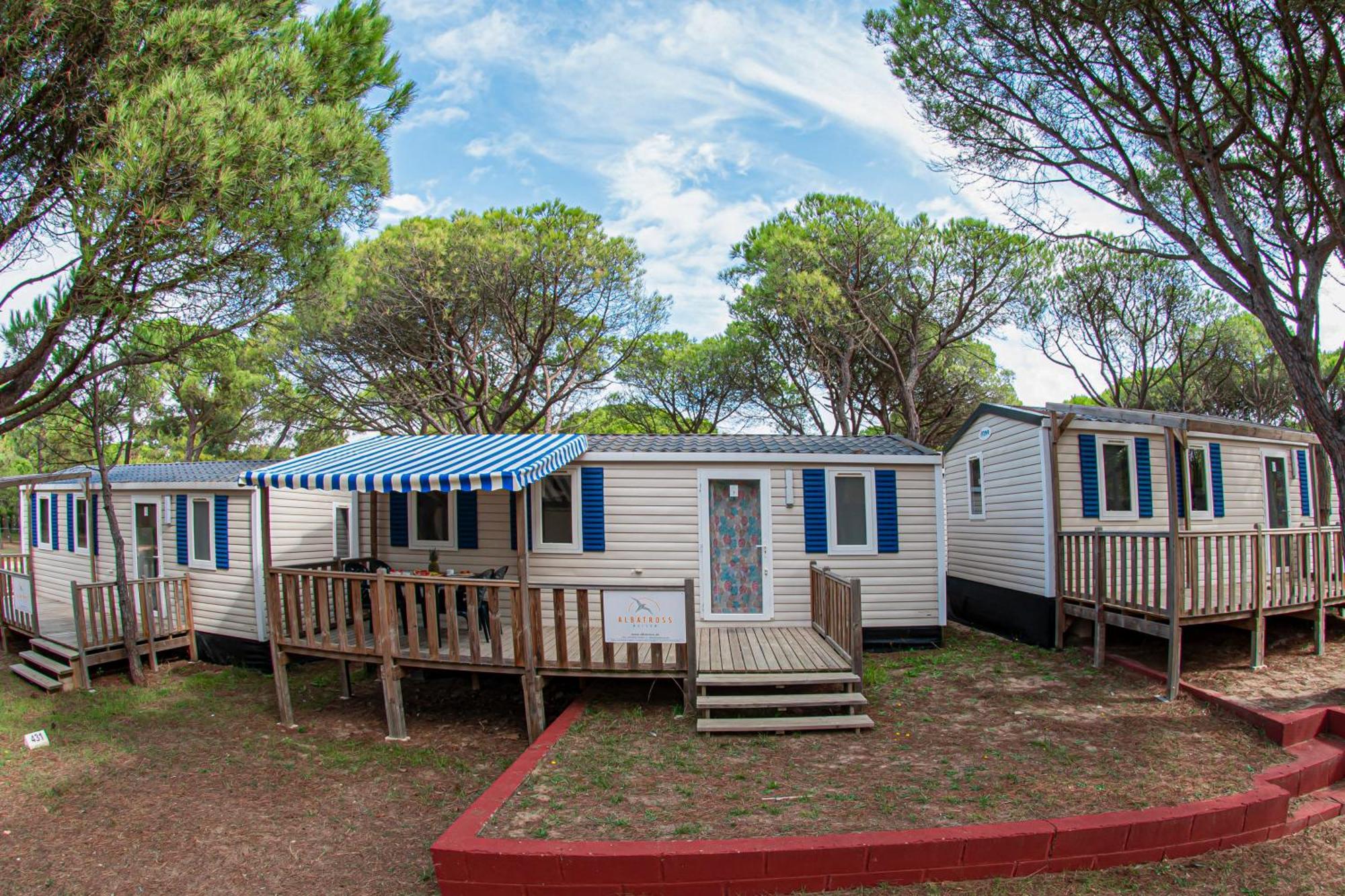 Albatross Mobile Homes On Camping Playa Brava Pals Exterior foto