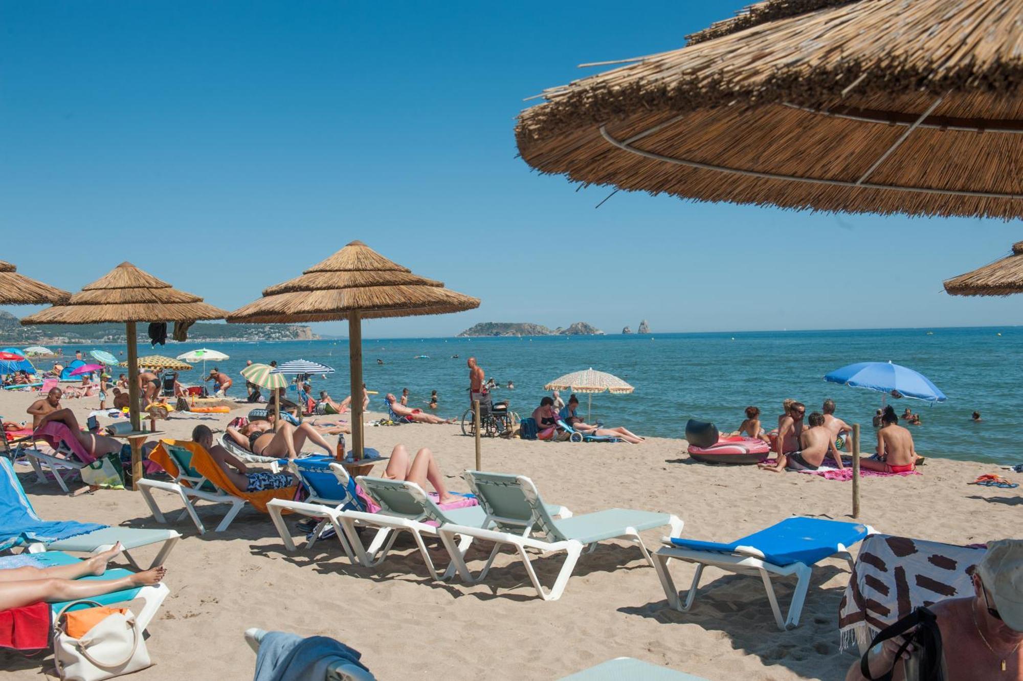 Albatross Mobile Homes On Camping Playa Brava Pals Exterior foto